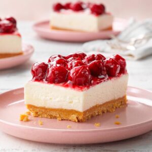 Strawberry desserts